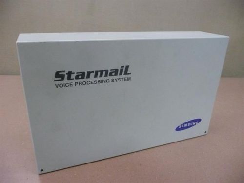 Samsung Prostar Starmail 2 Port Voice Processing System Voicemail