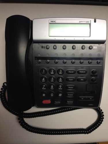 NEC DTERM 80 DTH-8D-1(BK)TEL BUSINESS PHONE