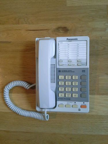 Vintage Panasonic KX-T2342 White 16 Button Speaker Phone