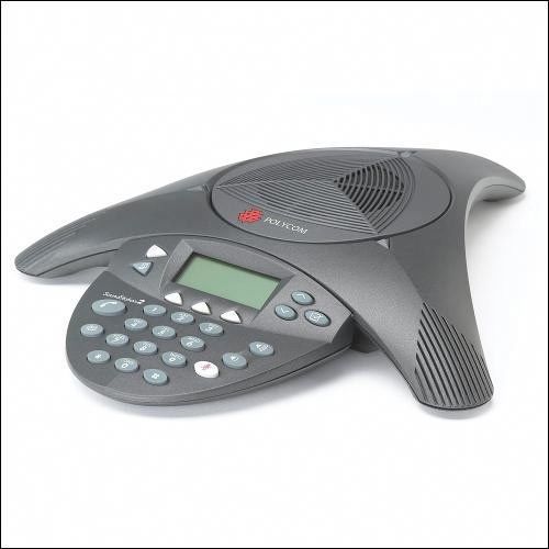 Soundstation 2w basic conference phone - 1 x phone line(s) - 1 x (2wssdect6.0) for sale