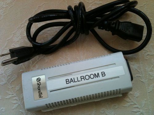 BALLROOM B SHORETEL PowerDsine 3001 PART #: PD-3001/AC with POWER CABLE; GREAT!