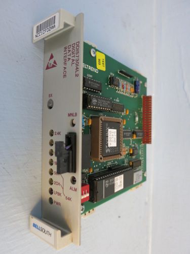 Teltrend DDI5730I4L2 Digital Data Interface PLC Bellsouth Simplex DDI573014L2