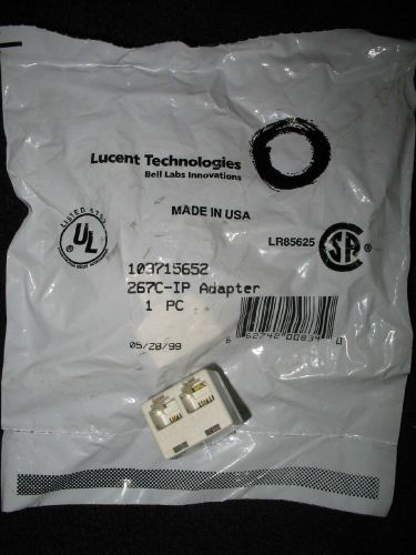 LUCENT AT&amp;T Adapter 267C-IP  (6 each) 103715652