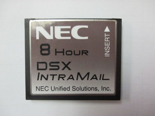 NEC DSX 40 80 160 1091011 V1.3 G Intramail 4 Port 8 Hour Voice Mail System