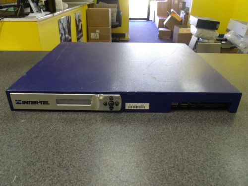 Intertel 580.1000 IP Main Cabinet  w/ 580.2000 , 580.2700 , 580.2100 Module Card