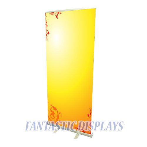 33&#034; inch Retractable Roll Up Banner Stand Floor Display Trade Show Exhibit Store