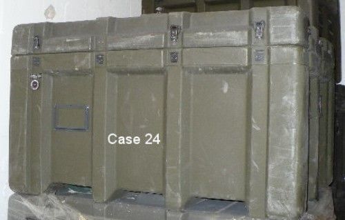 Pelican hardigg storm ex-military waterproof case. 32.5lx24hx40.5w (c-24) for sale