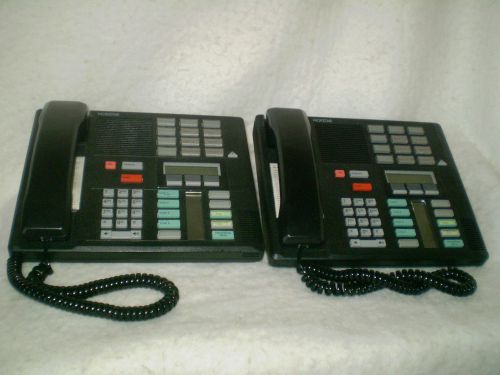 NORSTAR Model M7310, Meridian NT8B20AF-03-PAIR of Phones - USED CONDITION