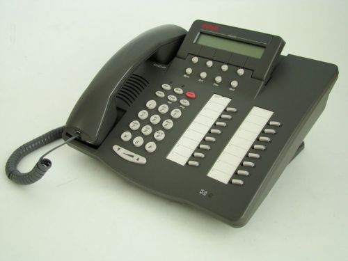 Lot  4 avaya definity 6416d+m tested gray 700276017  phone refurb waranty for sale