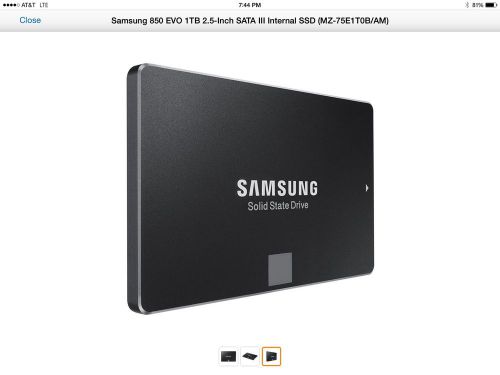 Samsung 850 EVO 1TB Preorder 2.5-Inch SATA III Internal SSD