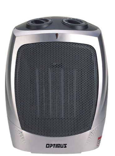 Optimus h7004 heater portable ceramic with thermostat for sale