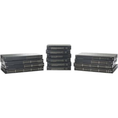 Cisco sf302-08pp 8-port 10/100 poe+ managed switch for sale