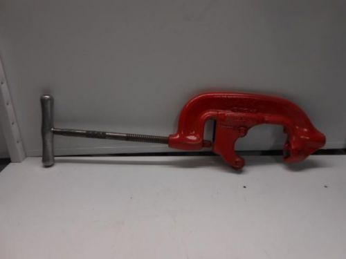 USED RIDGID NO.4-S HEAVY DUTY 2-4&#034; PIPE CUTTER *GREAT CONDITION*    -19K6