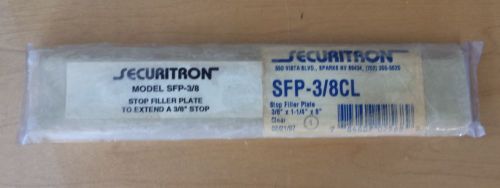 Securitron Magnalock SFP-3/8CL Stop Filler Place to Extend a 3/8&#034; Stop