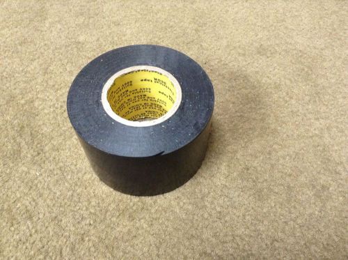 2&#034; X 66&#039; Black Electrical Tape Roll #65, New 46 available.