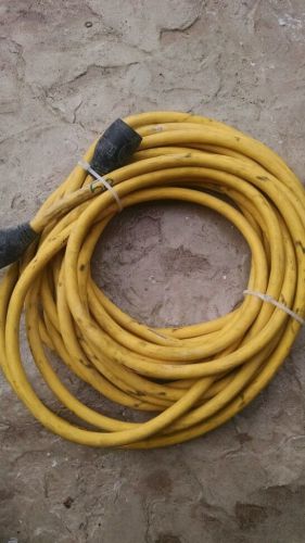 Commercial grade extension cord 50ft 220V  AWG12x3C 75C