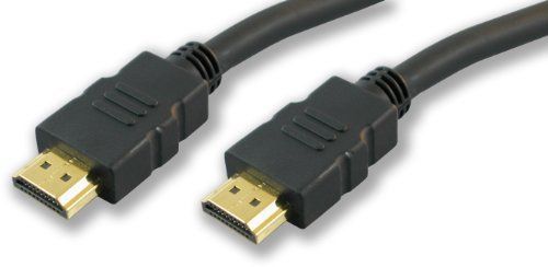 Lynn Electronics HDMI-3F M/M V1.4 3-Feet HDMI Ethernet Cord  4-Pack