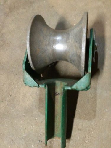 2 inch conduit sheave current greenlee klein gardner bender for sale