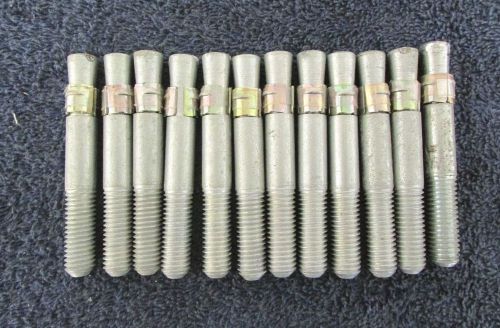 Redhead lot of 12 ws-1236 powers 1/2&#034; x 3-3/4&#034; masonry wedge anchor a1-21 for sale