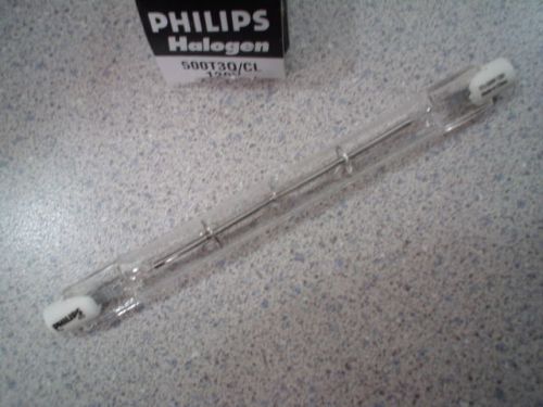 Philips halogen bulb q500t3/cl, 120v   20010-5  (6) for sale