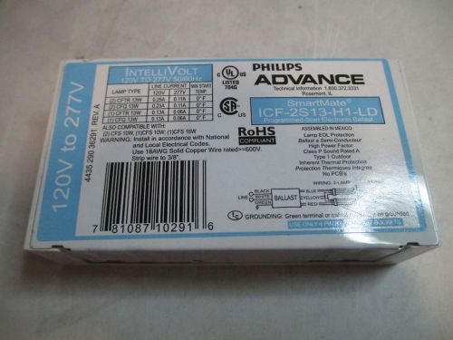 Lot of 20 Philips Advance SmartMate Electronic Ballasts ICF2S13H1LD35M