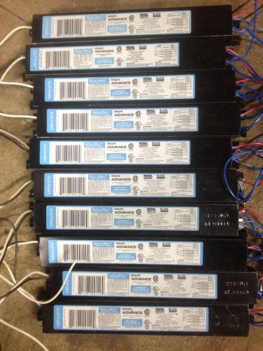 10 advance optanium icn-3p32n intelivolt 4 foot 3 or 2 light electronic ballasts for sale