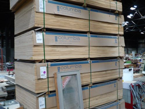 1 inch columbia cabinet grade red oak 4 by 8 10 sheets for sale