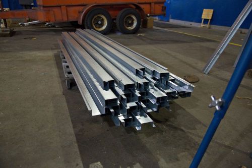Galvanized steel hat channels for sale
