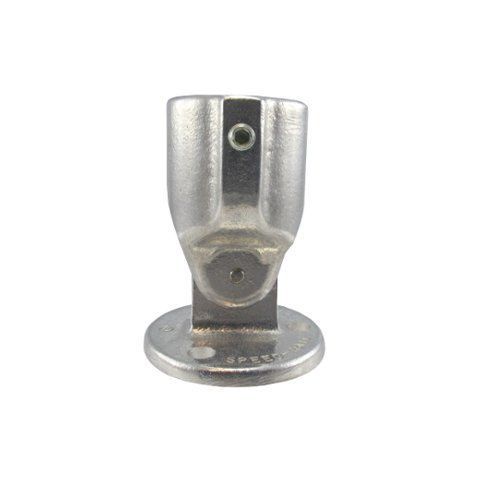 1&#034; Speed Rail Adjustable Flange Fits Pipe O.D. 1-3/8&#034;