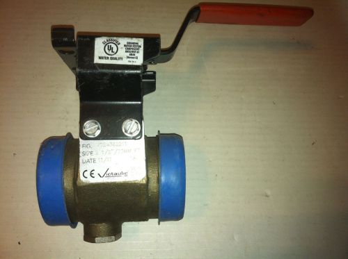 Victaulic butterfly valve for sale