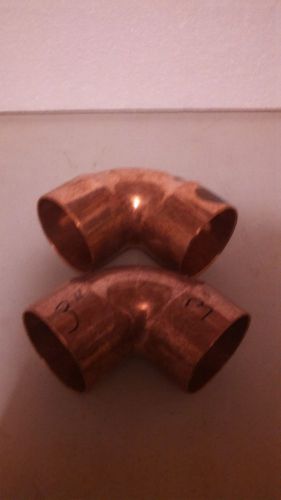 3&#034; SWT 90s PRESSURE COPPER FITTINGS