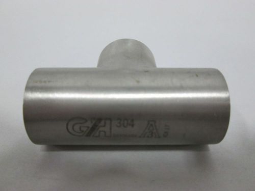 New alfa laval 08-17 sanitary tee 304 stainless 2-1/4x1-5/8x1in fitting d278500 for sale