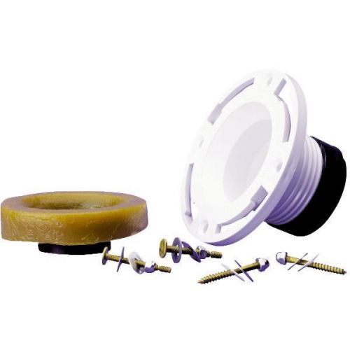 Oatey 43652 repair kit for cast-iron closet flange-pvc flange repair kit for sale