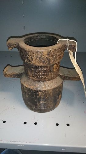 4&#034; x 2 1/2&#034; Ductile Iron Reducer Small End Bell (80432)