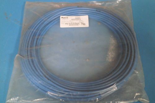 Nycoil 62443 1/4 od x .040 wall polyethylene tubing 100&#039; blue for sale