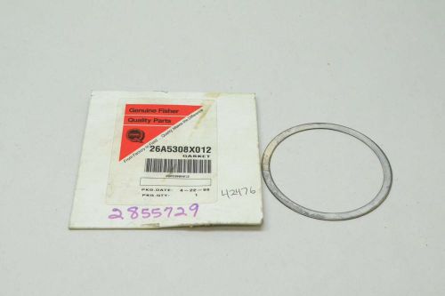 NEW FISHER 26A5308X012 GASKET D408501