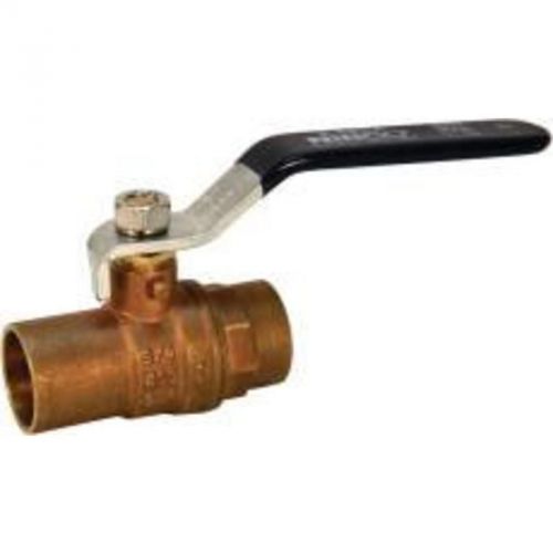 Ball valve c x c 1&#034;  lf sfp600a-lf 1 nibco, inc. ball valves sfp600a-lf 1 for sale