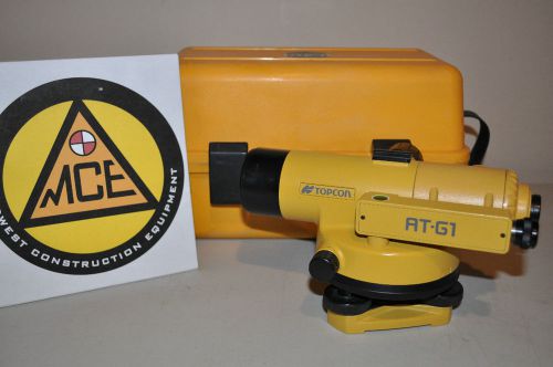 Topcon at-g1 automatic level - 32x magnification for sale