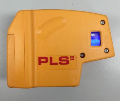 PLS Laser PLS-60541 PLS 5 Laser Level Tool - Yellow