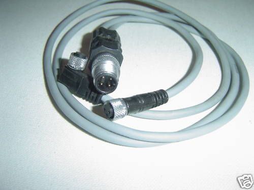 * Leica Cable - 4 pin splits to 2 cords  #1179