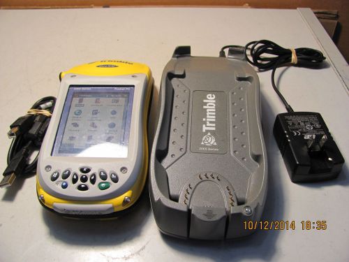 TRIMBLE 60950-50  GEO XM 2005 SERIES GPS CONTROLLER