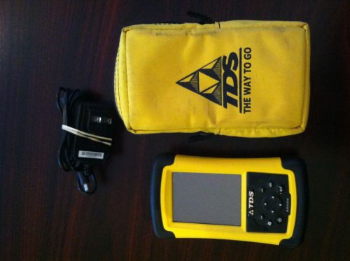 Trimble TDS Recon 400 MHZ With Survey Pro 4.6, soft case, and wall charger