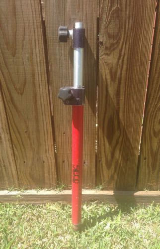 Seco Mini 4.8 ft (1.5 m) 2 sec. TLV Prism Pole - Red     Up to three available
