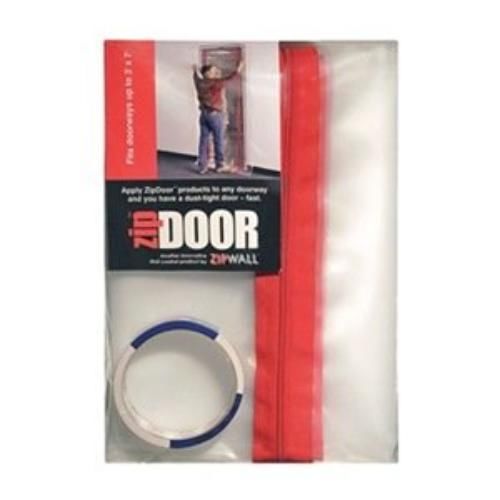NEW ZIPWALL ZDS Zip Door Standard Doorway Dust Containment Kit