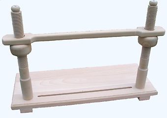 Bookbinding sewing frame handmade solid beech new for sale