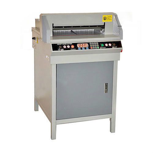 450mm (17.7&#034;) numerical control electric paper guillotin cutter cutting machine for sale