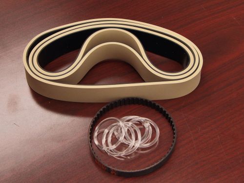 New oti belt kit, streamfeeder belt kit - v1000 belt kit, soft o-rings for sale