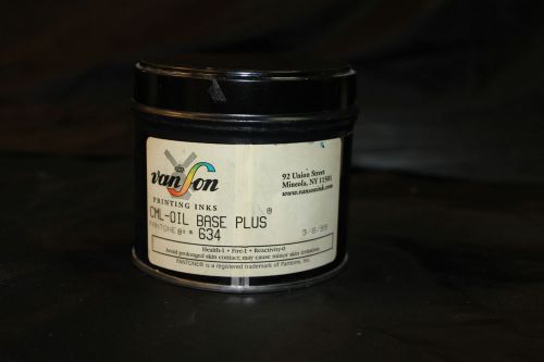 1 lb - Van Son - Commercial CML-OIL Base Plus - Pantone 634
