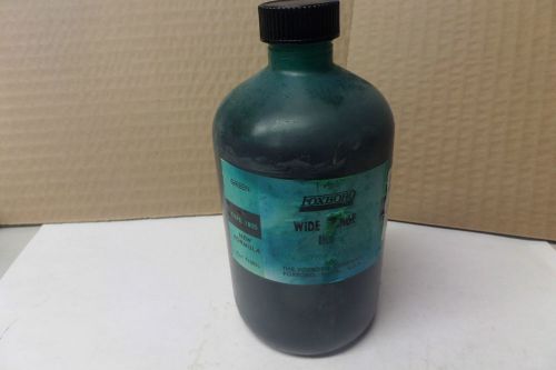 Foxboro wide range ink one pint f100sl type 1800 green new for sale