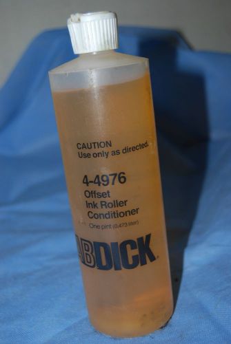 AB Dick Offset Ink Roller Conditioner in Squeeze Bottle 1 Pint/16 Oz. 4-4976